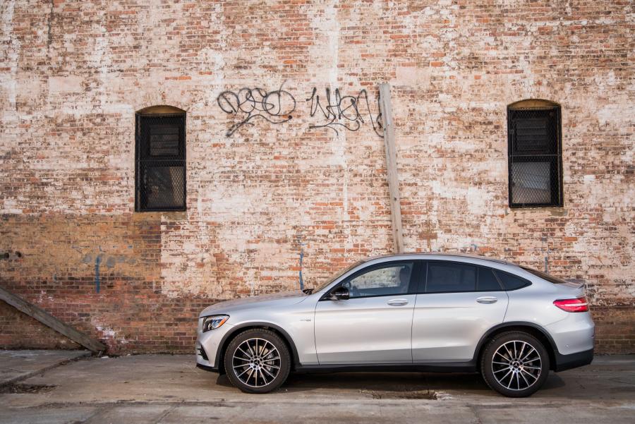  Mercedes-AMG GLC43 4Matic Coupe (C253) 2016 года  (NA) (фото 21 из 32)